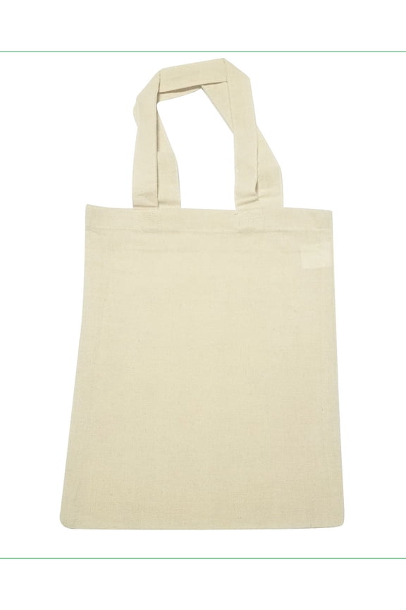 Unisex Cotton Canvas Medium Tote