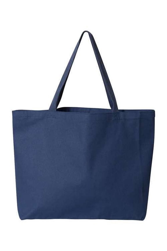 - Isabella Tote - 8503 - Navy - Size: One Size