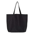 thumbnail image 1 of OAD OAD108 Jumbo Tote-Black, 1 of 3