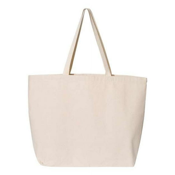 OAD - Jumbo Tote - OAD108 - Natural - Size: One Size