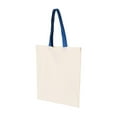 thumbnail image 1 of Liberty Bags Unisex Promotional Contrast Handles Tote, 1 of 3