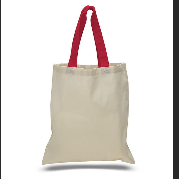 OAD Contrasting Handles Tote