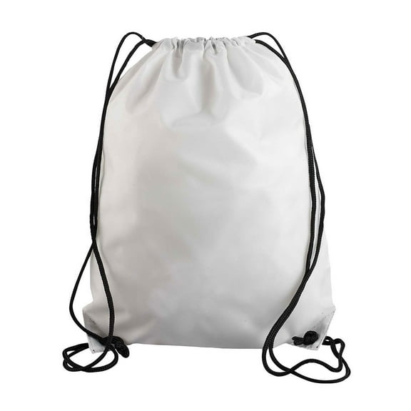 Liberty Bags Value Black Cord Drawstring Backpack, Style 8886