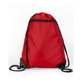 thumbnail image 1 of Liberty Bags Zipper&nbsp;Drawstring Backpack - 8888, 1 of 1