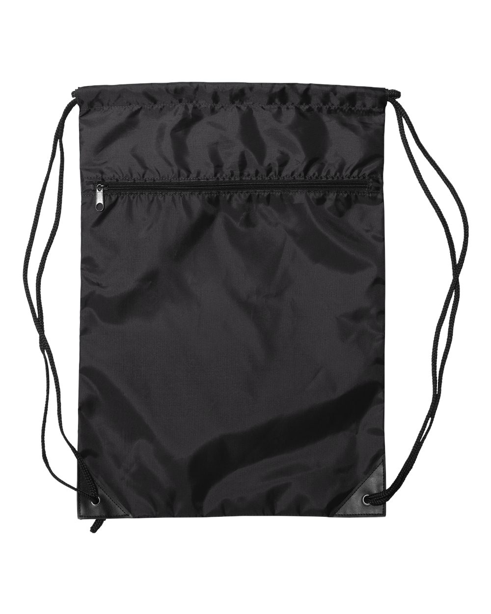 Liberty Bags Zippered Drawstring Backpack - image 1 of 3