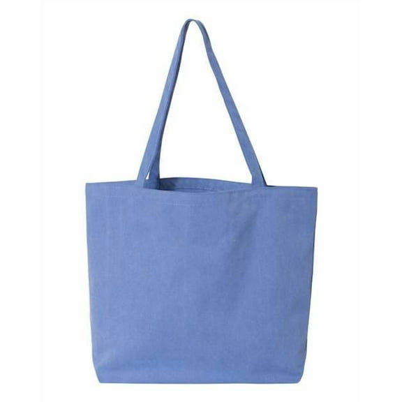 Liberty Bags unisex-adult Pigment Dyed Premium 12 Ounce Tote