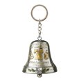 thumbnail image 1 of Liberty Bell 250th Anniversary Keychain – Patriotic Metal Souvenir for USA Independence Commemoration, Collectible Ornament or Gift for Christmas & Veterans, 1 of 5