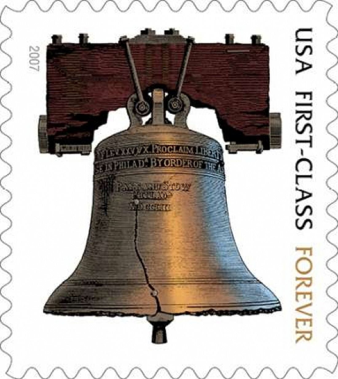 Liberty Bell Canvas Art - US POSTAL SERVICE (24 x 24)