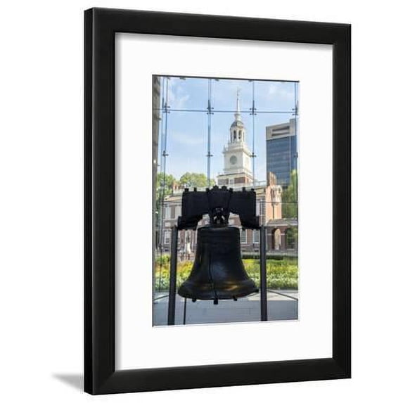 Liberty Bell, Independence National Historical Park, Pennsylvania, USA, World Culture Framed Art Print Wall Art by Jim Engelbrecht Sold by Art.Com
