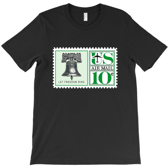 Liberty Bell, Patriotic Historical Landmark Graphic Design G22471 Unisex T-Shirt, Up to Size 5XL