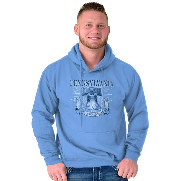 Liberty Bell Patriotic Philadelphia Hoodie Sweatshirt Women Men Brisco Brands S