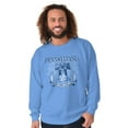 thumbnail image 1 of Liberty Bell Patriotic Philadelphia Sweatshirt for Men or Women Brisco Brands S, 1 of 6