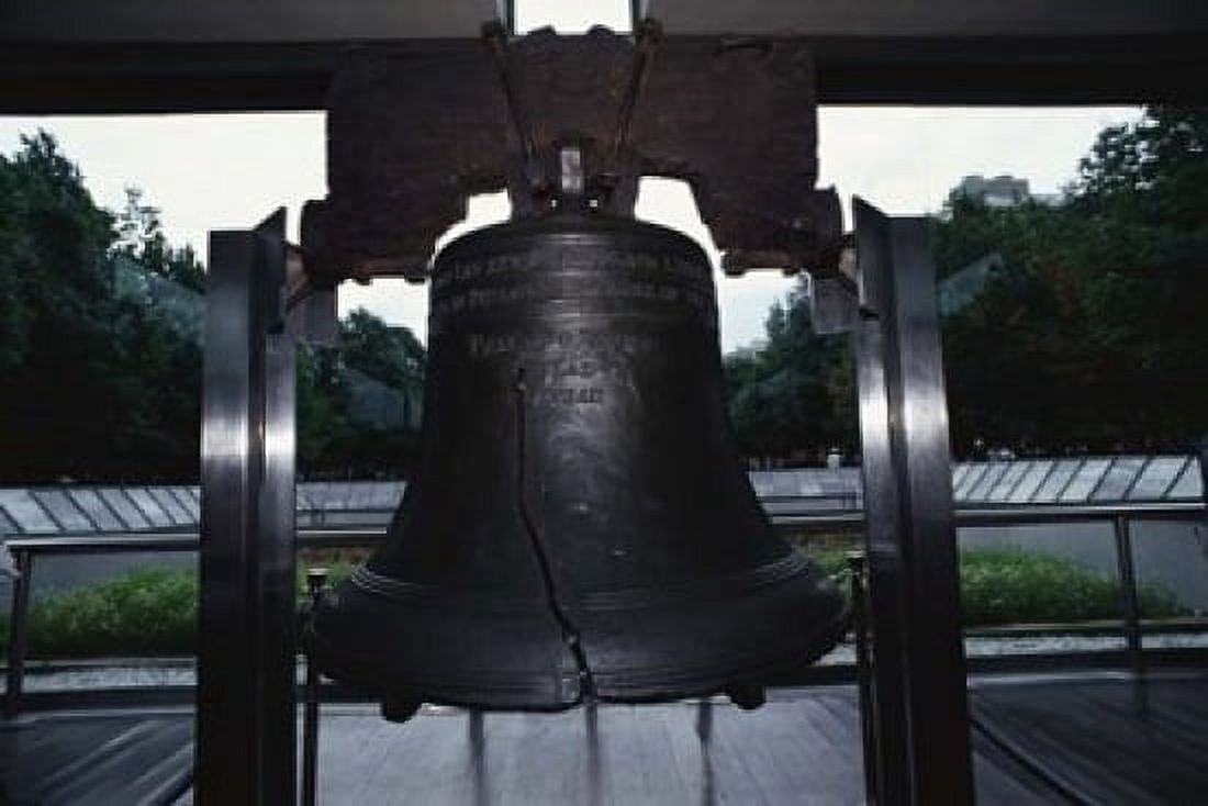 Liberty Bell Philadelphia PA Canvas Art - Panoramic Images (18 x 12)