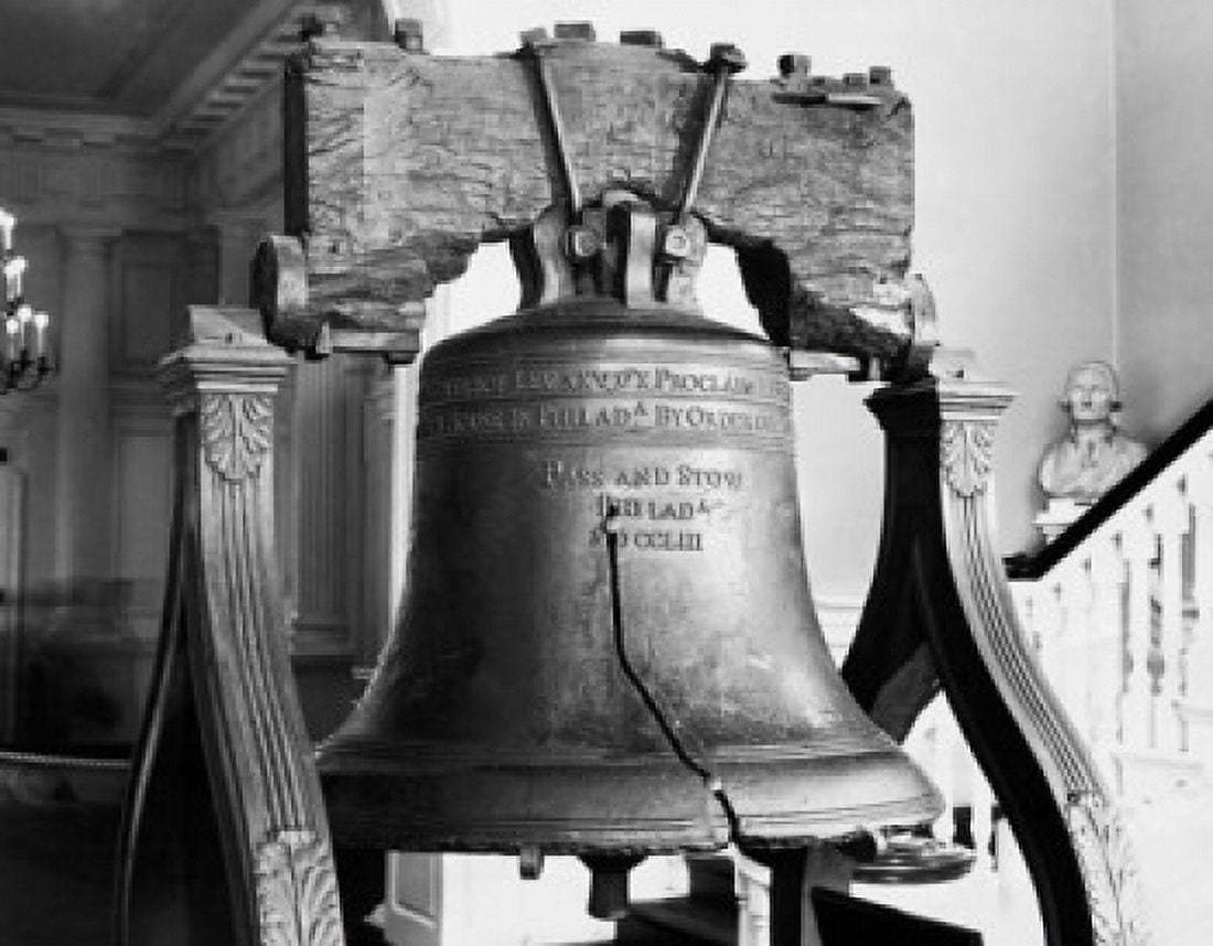 Liberty Bell Philadelphia Pennsylvania USA Canvas Art - (18 x 24)