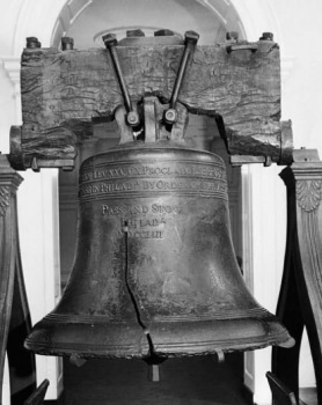 Liberty Bell Philadelphia Pennsylvania USA Canvas Art - (24 x 36)