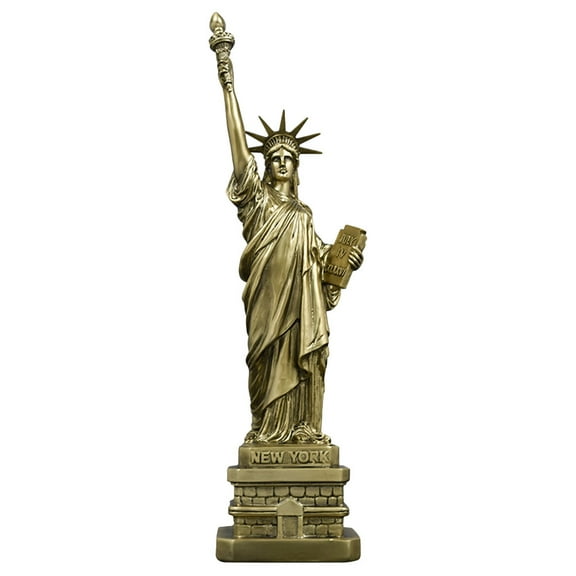 unbranded Statue of Liberty Replica Tower Decoration Restaurant Travel Office