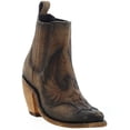 thumbnail image 1 of Liberty Black Women's Sophia Western Booties Round Toe Tan 9 M  US, 1 of 5