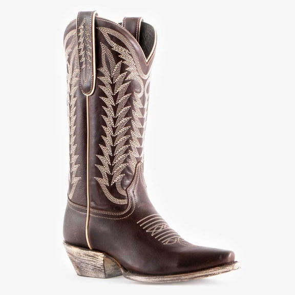 Liberty Black Womens  Caborca Silver Cafe Tracy Boots 6.5 B Brown