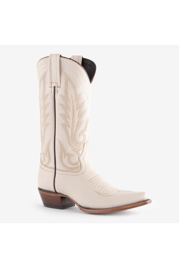 Womens  Caborca Silver Missouri  Boots 6 B Bone