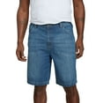 thumbnail image 1 of Liberty Blues Men's Big & Tall 5 Pocket Denim Shorts, 1 of 4