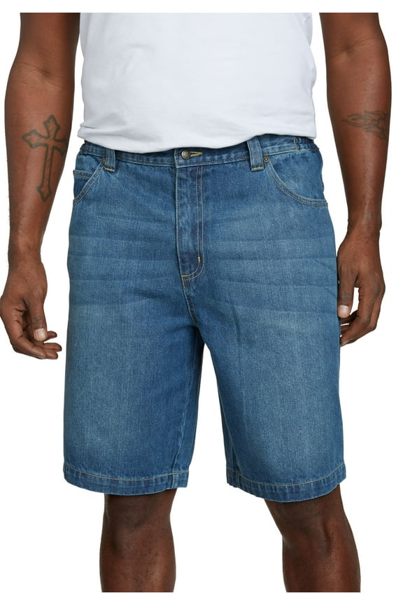 Men's Big & Tall 5 Pocket Denim Shorts