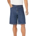 thumbnail image 1 of Liberty Blues Men's Big & Tall 5 Pocket Denim Shorts, 1 of 4
