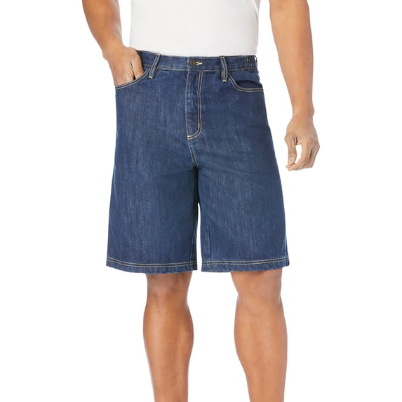 Liberty Blues Men's Big & Tall 5 Pocket Denim Shorts