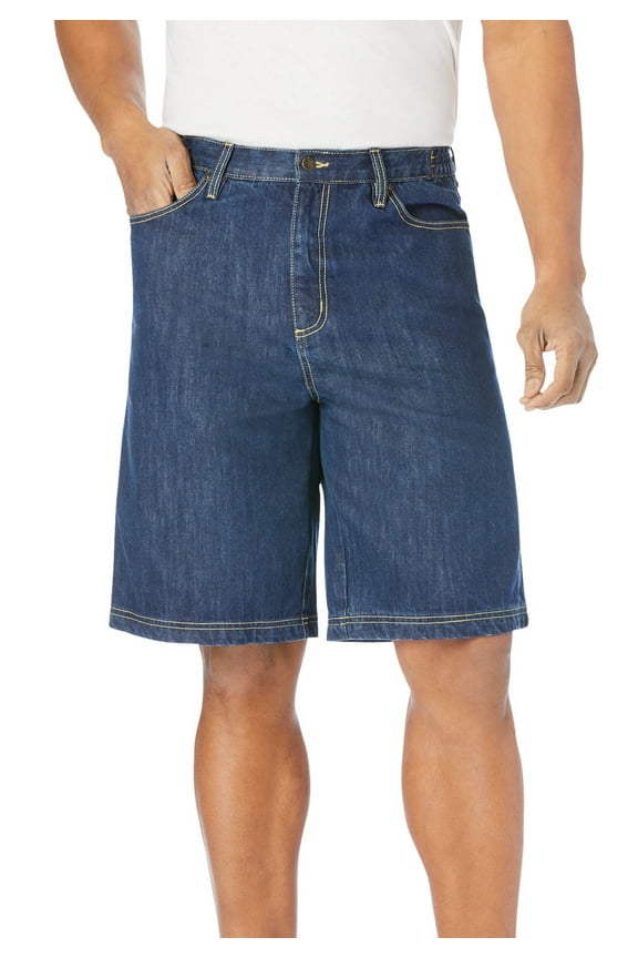 Men's Big & Tall 5 Pocket Denim Shorts