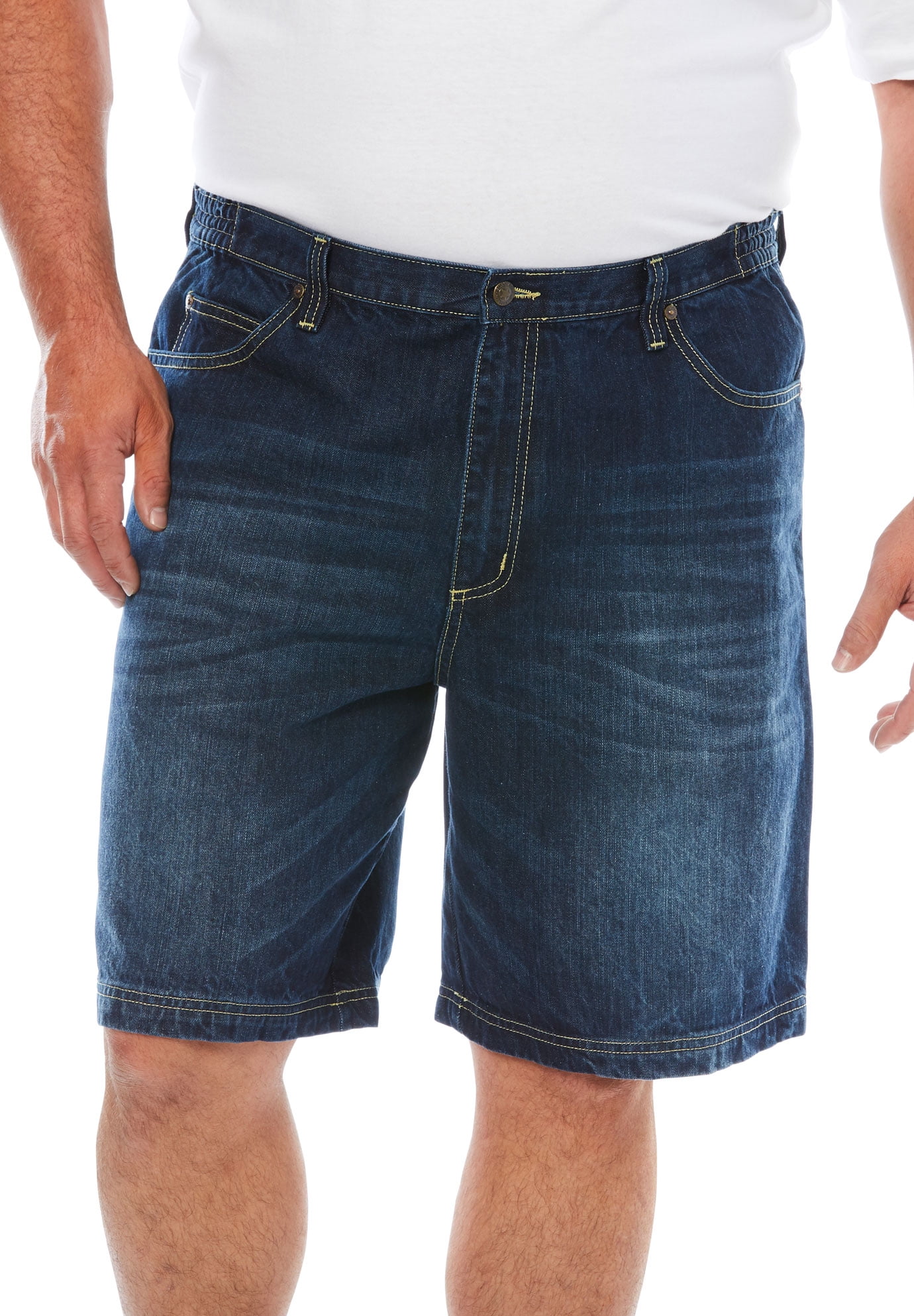 Big & tall denim hot sale shorts