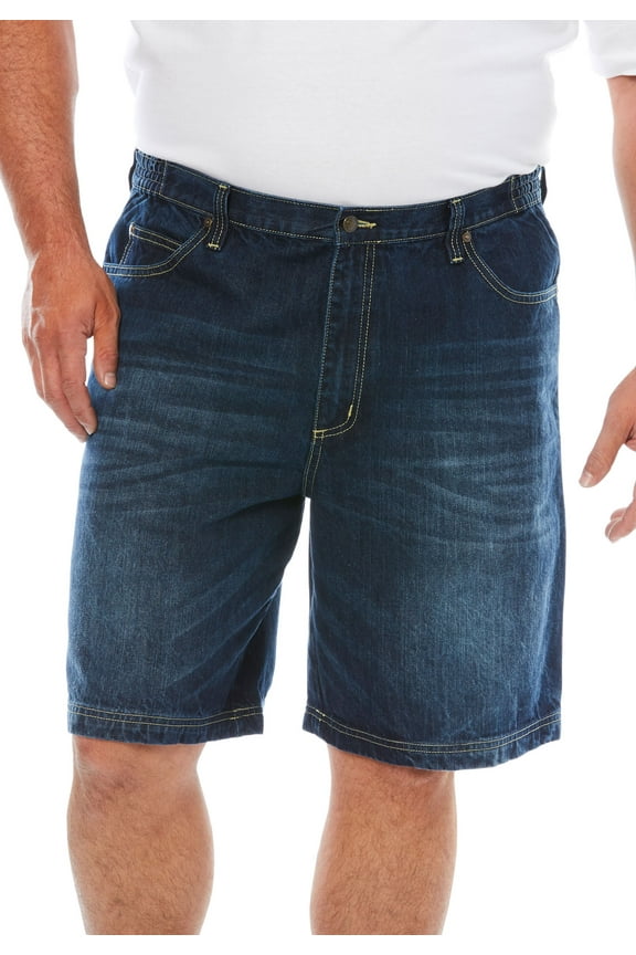 Men's Big & Tall 5 Pocket Denim Shorts