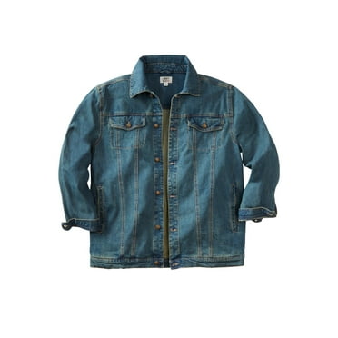 Liberty Blues Men's Big & Tall  Denim Jacket