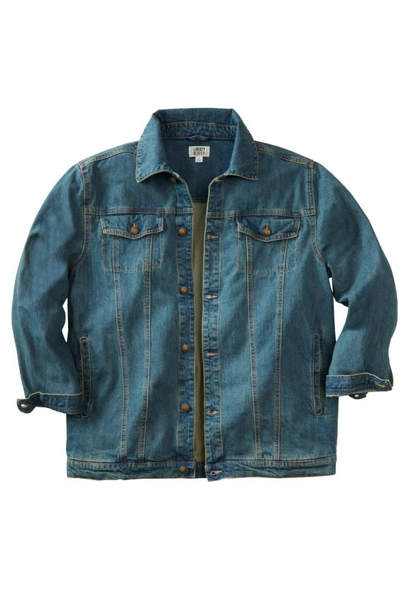 Men's Big & Tall Denim Jacket