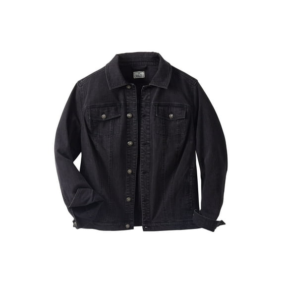 Liberty Blues Men's Big & Tall Denim Jacket