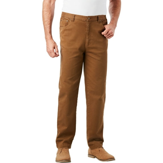 Liberty Blues Men's Big & Tall Flex Denim Jeans