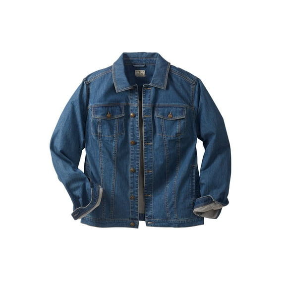 Liberty Blues Men's Big & Tall Liberty Blues Denim Jacket