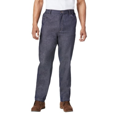Liberty Blues Men's Big & Tall  Lightweight Comfort Denim Carpenter Jeans