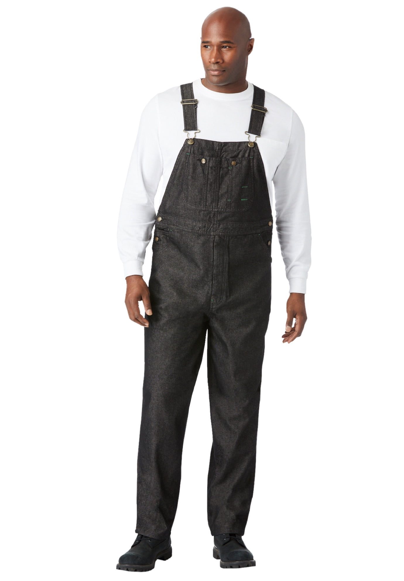 Liberty Blues Men's Big & Tall ™ Lightweight Comfort Denim Overall