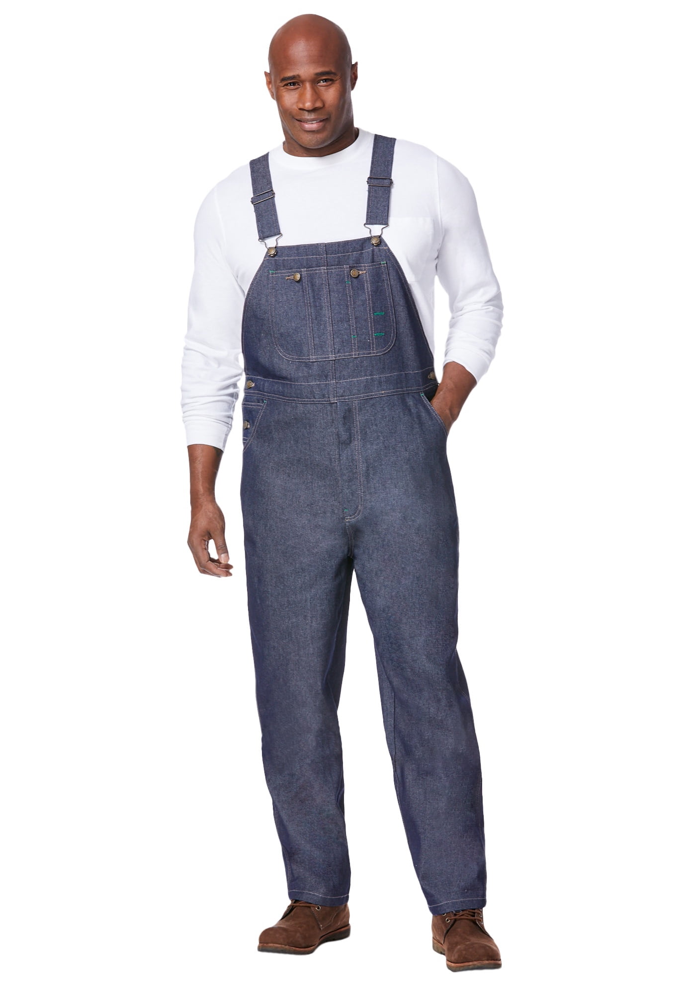 Liberty Blues Men's Big & Tall ™ Lightweight Comfort Denim Overall ...