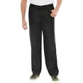 thumbnail image 1 of Liberty Blues Men's Big & Tall  Lightweight Comfort Side-Elastic 5-Pocket Jeans, 1 of 3