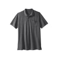 thumbnail image 1 of Liberty Blues Men's Big & Tall Longer-Length Shrink-Less Piqué Polo, 1 of 5