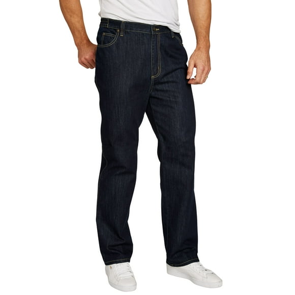 Men's Elastic Waist Jeans