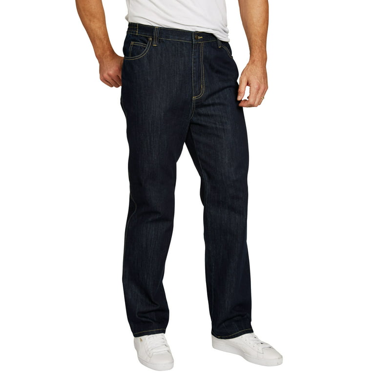 Liberty Blues™ Athletic Fit Side Elastic 5-Pocket Jeans
