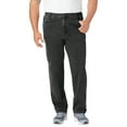 thumbnail image 1 of Liberty Blues Men's Big & Tall  Relaxed-Fit Side Elastic 5-Pocket Jeans, 1 of 4