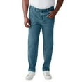 thumbnail image 1 of Liberty Blues Men's Big & Tall ™ Relaxed-Fit Stretch 5-Pocket Jeans, 1 of 5