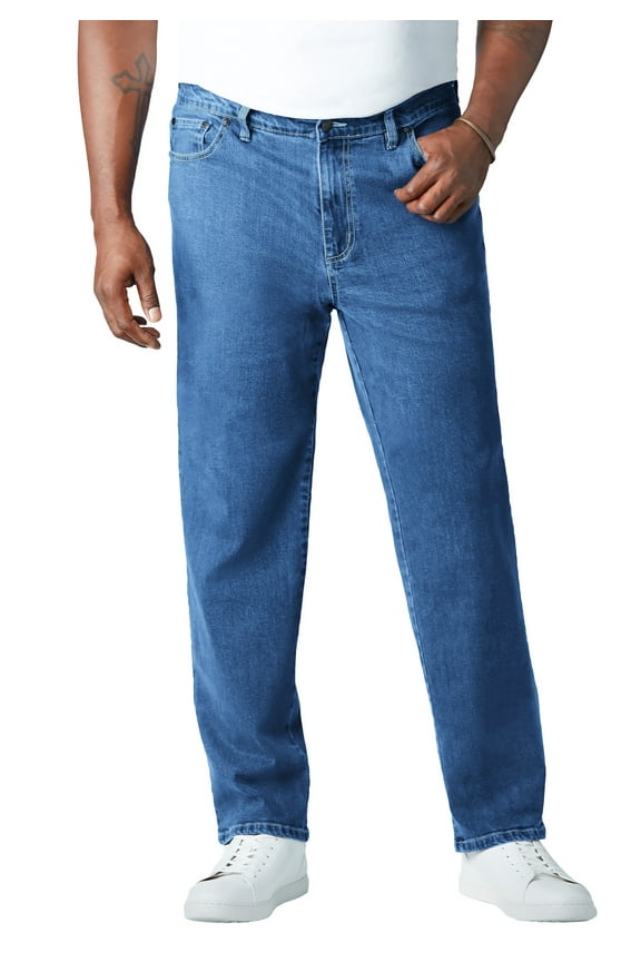 Men's Big & Tall  Relaxed-Fit Stretch 5-Pocket Jeans
