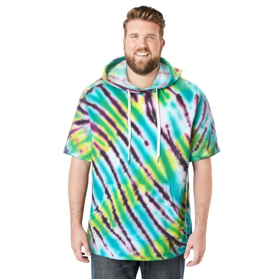 Liberty Blues Men's Big & Tall ™ Short-Sleeve Hoodie