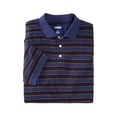 thumbnail image 1 of Liberty Blues Men's Big & Tall Shrink-Less&Trade; Pocket Piqué Polo Shirt, 1 of 6