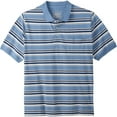 thumbnail image 1 of Liberty Blues Men's Big & Tall Shrink-Less&Trade; Pocket Piqué Polo Shirt, 1 of 6