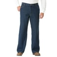 thumbnail image 1 of Liberty Blues Men's Big & Tall  Side-Elastic Wide Leg 5 Pocket Jeans, 1 of 4