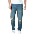 thumbnail image 1 of Liberty Blues Men's Big & Tall  Straight-Fit Stretch 5-Pocket Jeans, 1 of 6